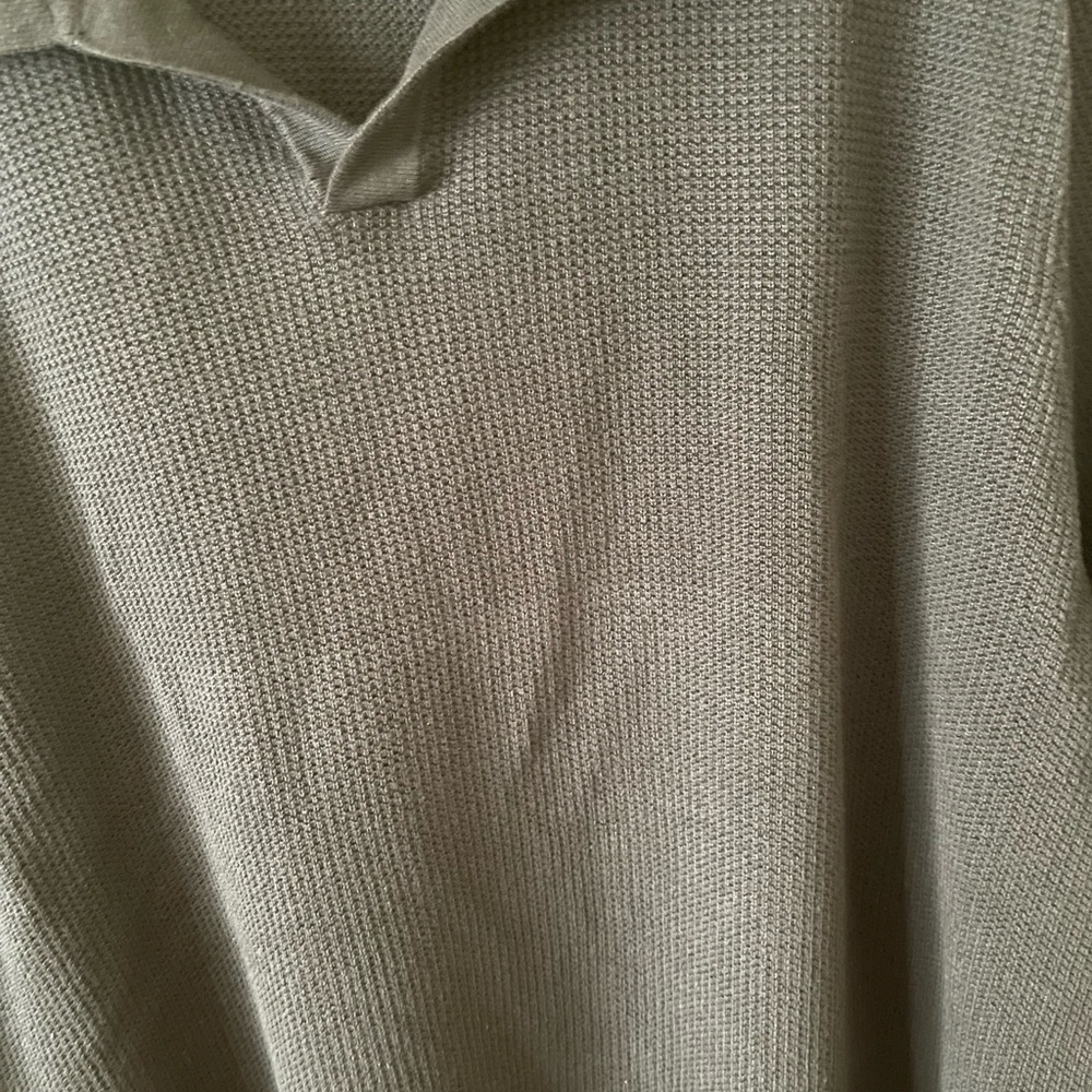 Black Polo Shirt with Classic Knit Design 3XL - Picture 5 of 10